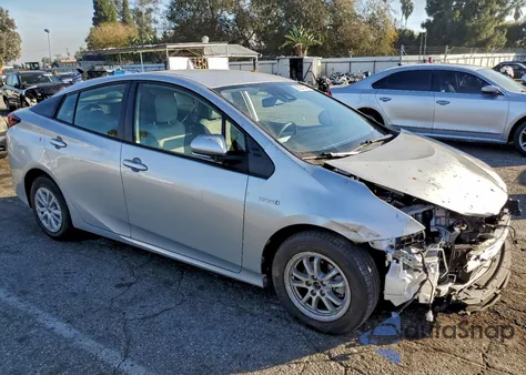 2021 Toyota Prius Special Edition z USA, uszkodzony, nr VIN JTDKAMFU4M3141889